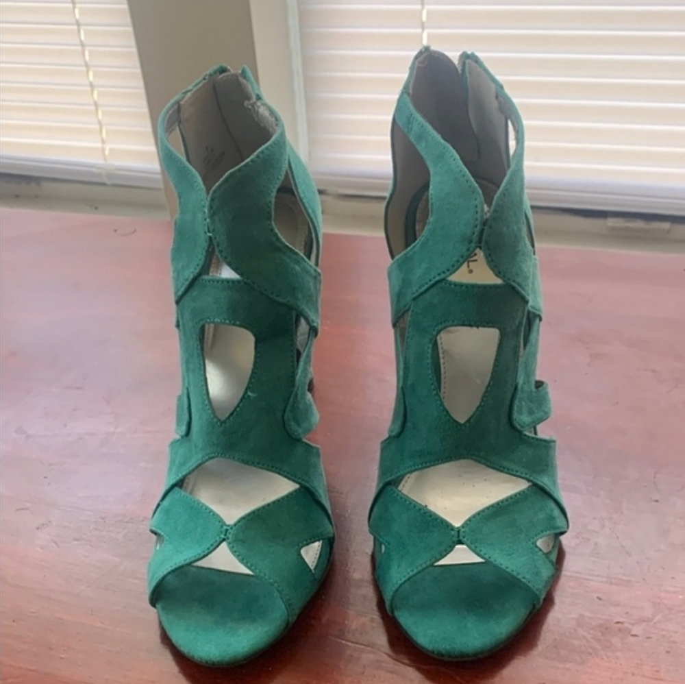 X Appeal Kallie Green Women's Heels